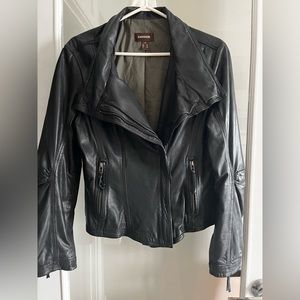 DANIER LEATHER JACKET